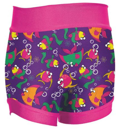 Zoggs Swishy Adjustable Swim Nappy Multi Pink Size L