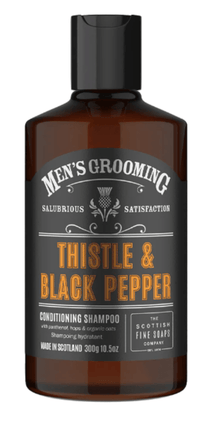 Tsfsc Thistle & Black Pepper Conditioning Shampoo 300 ml - OhYouLuckyDuck.com.au