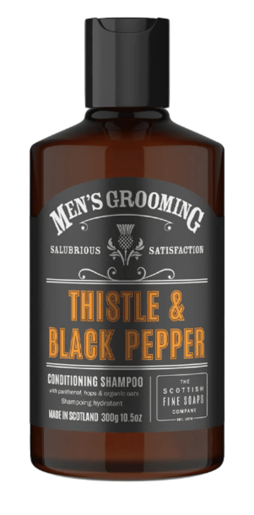 Tsfsc Thistle & Black Pepper Conditioning Shampoo 300 ml - OhYouLuckyDuck.com.au