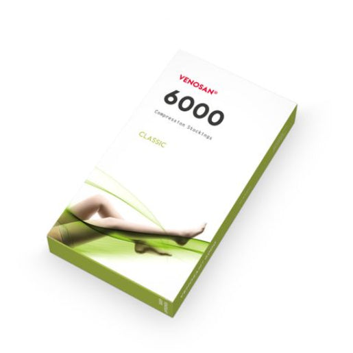 Venosan 6001 Below Knee Ad Small Open Toe Beige