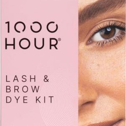 1000 Hour Lash & Brow Dye Kit Medium Brown