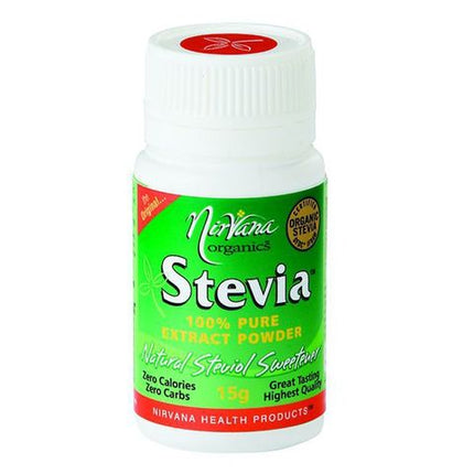 Nirvana Stevia Pure Extract Powder 15G