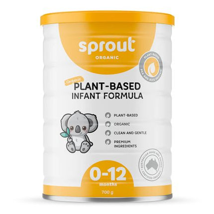 Sprout Organic Infant Formula 0 to 12 Months 700G