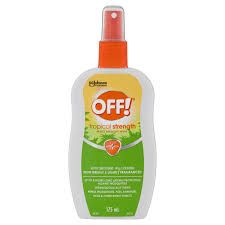 Off Tropical Strength Insect Repellent Pump Spray 175ML