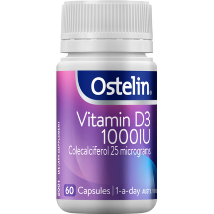 Ostelin Vitamin D and Calcium for Bone Strength and Muscle Function 250 Tablets