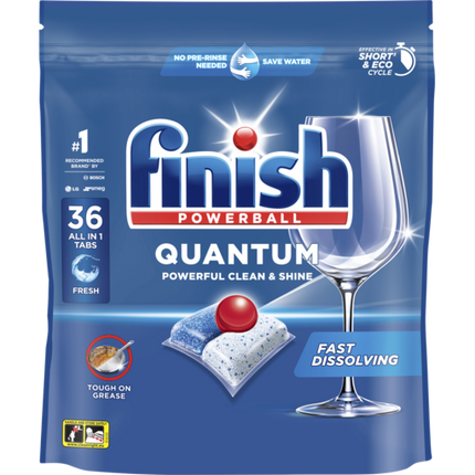 Finish Ultimate All in 1 Dishwasher Tablets 36 Count