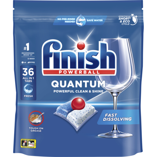 Finish Ultimate All in 1 Dishwasher Tablets 36 Count