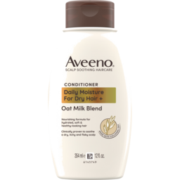 Aveeno Oat Milk Blend Conditioner for Dry Damaged Hair 354ML