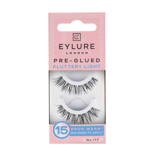Eylure Texture 117 Pre Glued False Eyelashes 1 Pair