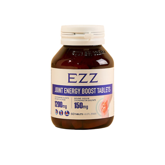 Ezz Joint Energy Boost Tabs 60