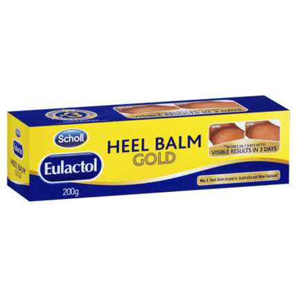 Eulactol Heel Balm Gold 200g - OhYouLuckyDuck.com.au