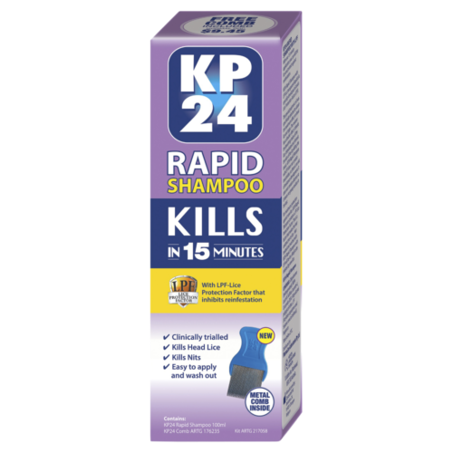 KP24 Rapid Shampoo LPF 100ML - OhYouLuckyDuck.com.au