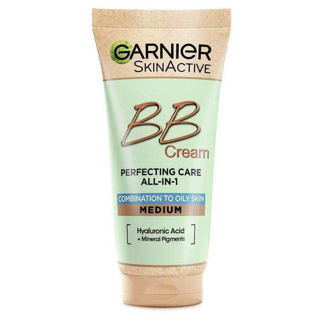 Garnier BB Cream All-In-One Perfector Oil Free Medium SPF 25 50mL - OhYouLuckyDuck.com.au