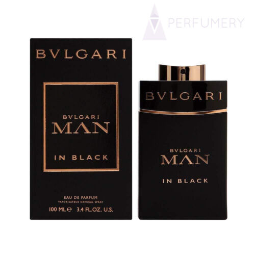 Man In Black by Bvlgari EDP Spray 100ml For Men - OhYouLuckyDuck.com.au