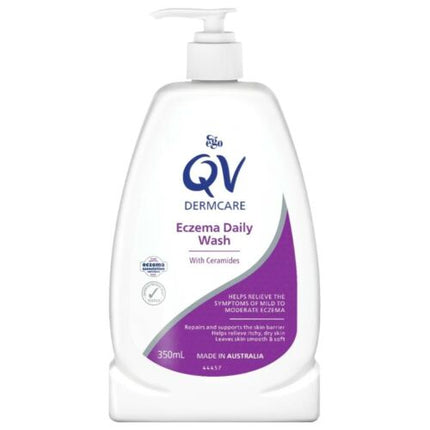 Ego QV Dermcare Eczema Daily Wash 350g - OhYouLuckyDuck.com.au
