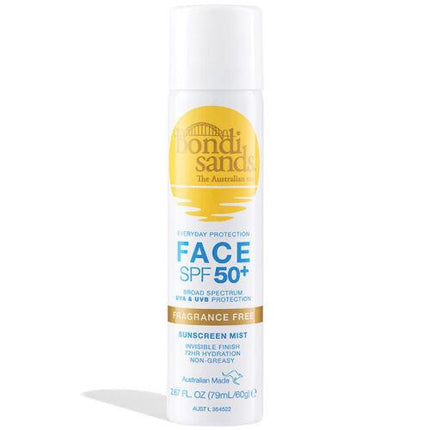 Bondi Sands Face Spf50+ Mist 79ML