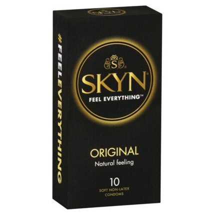 Skyn Original Condom 10 Pack 10 count - OhYouLuckyDuck.com.au