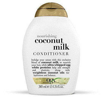 OGX Conditioner Nourishing Coconut Milk 385ML - OhYouLuckyDuck.com.au