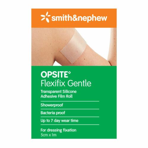 Opsite Flexifix Transparent adhesive Film Roll 5cm x 1m - OhYouLuckyDuck.com.au