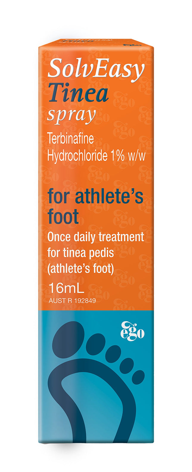 Solveasy Tinea Spray For Athlete's Foot 16mL
