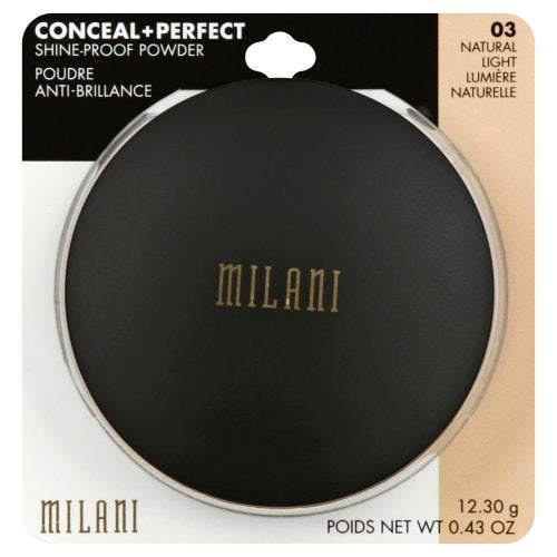 Milani Conceal Perfect Shine Proof Powder 03 Natural Light