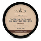 Sukin Coffee & Coconut Exfoliating Face Mask 100ml - OhYouLuckyDuck.com.au