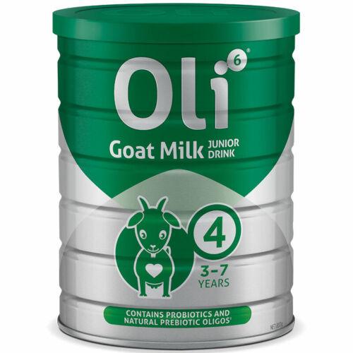 Oli6 Stage 4 Dairy Goat Milk Drink Junior 800g - OhYouLuckyDuck.com.au