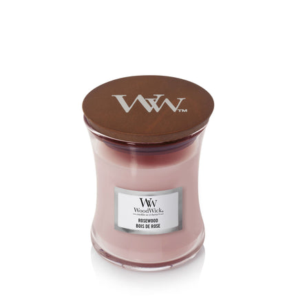 WoodWick Rosewood Mini Hourglass Candle 85G