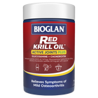 Bioglan Red Krill Oil Active Joints Plus 90 Capsules - OhYouLuckyDuck.com.au