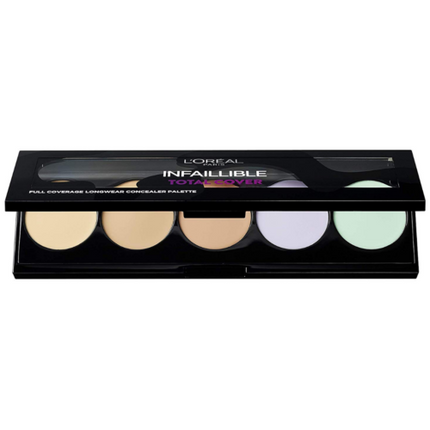 Loreal Infallible Total Cover Concealer Palette - OhYouLuckyDuck.com.au