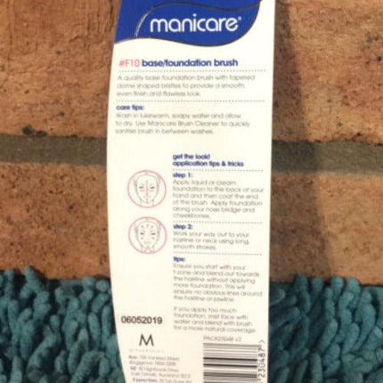 Manicare 23048 Foundation Brush - OhYouLuckyDuck.com.au