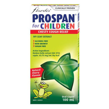 Prospan Kids Chesty Cough Relief 100ml - OhYouLuckyDuck.com.au