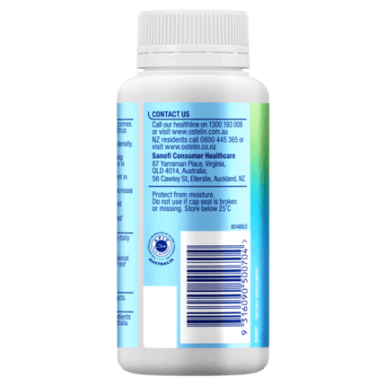 Ostelin Calcium & Vitamin D3 Chewable 60 Tablets - OhYouLuckyDuck.com.au