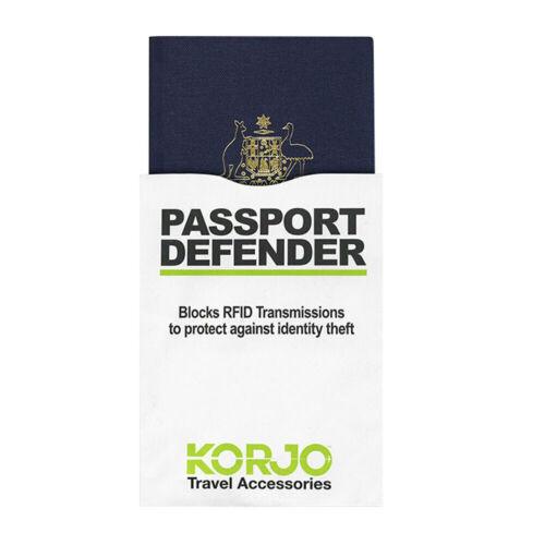 Korjo Passport Defender - OhYouLuckyDuck.com.au