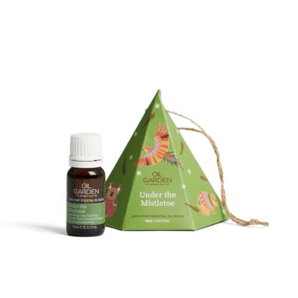 Oil Garden Christmas Bauble Under the Mistletoe - OhYouLuckyDuck.com.au