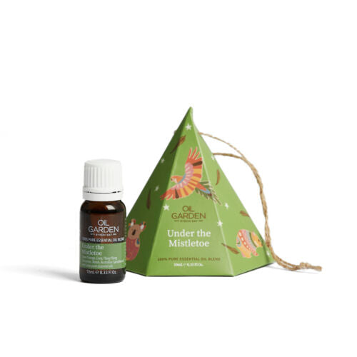 Oil Garden Christmas Bauble Under the Mistletoe - OhYouLuckyDuck.com.au