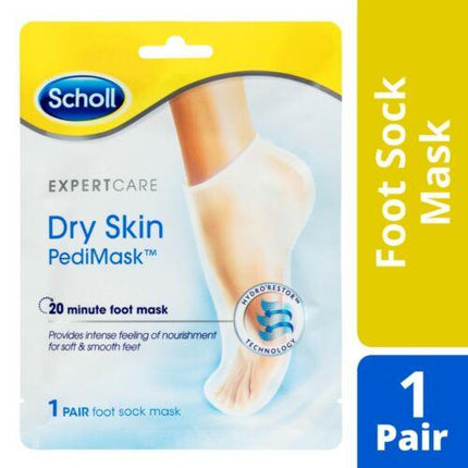 Scholl ExpertCare Dry Skin PediMask 1 Pair - OhYouLuckyDuck.com.au