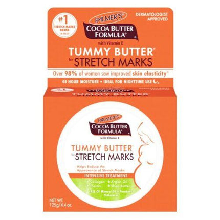 Palmer's Cocoa Butter Tummy Butter for Stretchmarks 125g - OhYouLuckyDuck.com.au