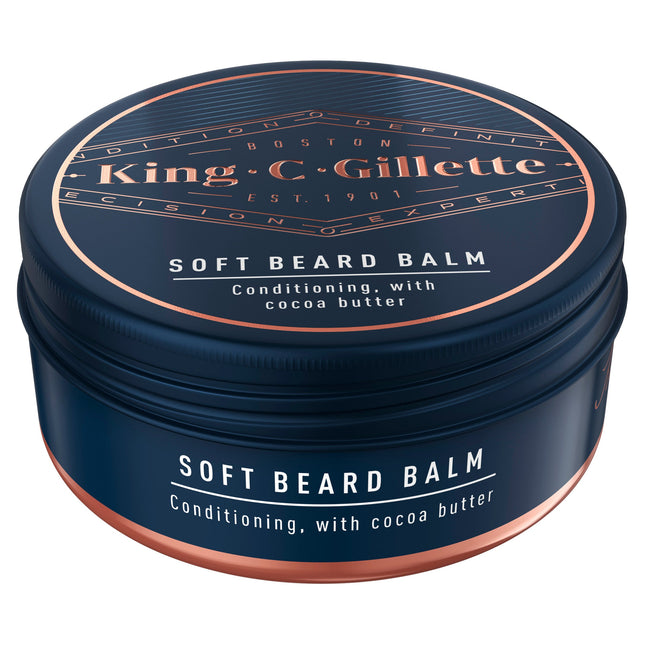 King C Gillette Soft Beard Balm 100mL