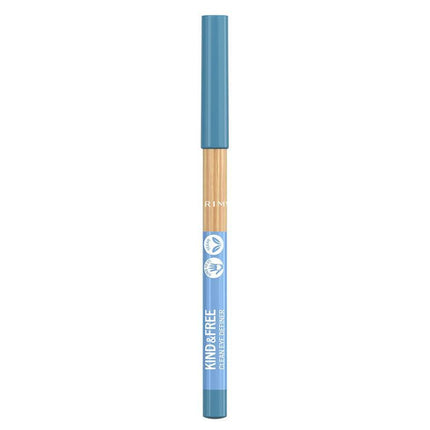 Rimmel Kind & Free Clean EyeLiner 06 Anime Blue - OhYouLuckyDuck.com.au