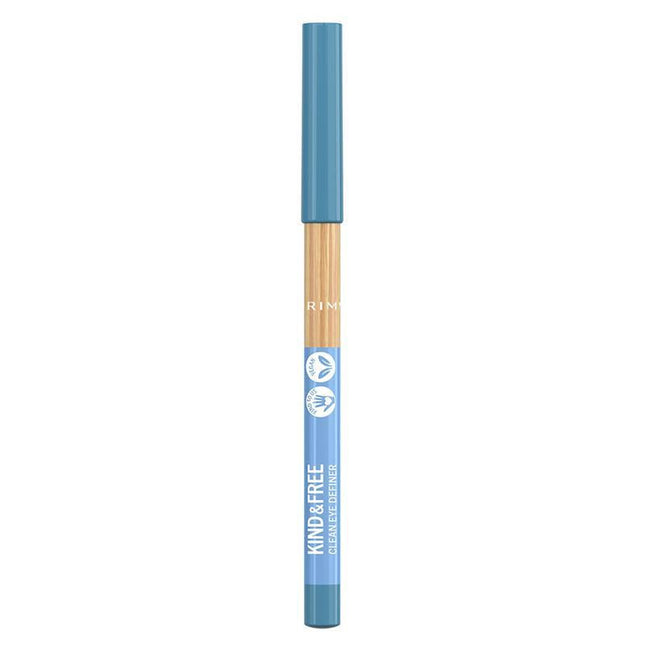 Rimmel Kind & Free Clean EyeLiner 06 Anime Blue - OhYouLuckyDuck.com.au