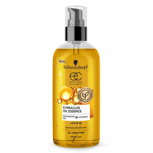 Schwarzkopf Extra Care 6 Miracle Oil Essence 100ML - OhYouLuckyDuck.com.au
