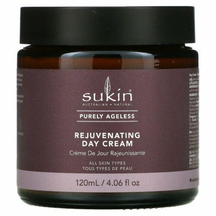 Sukin Purely Ageless Rejuvenating Day Cream 120 ml - OhYouLuckyDuck.com.au