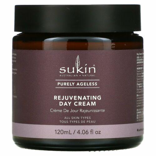 Sukin Purely Ageless Rejuvenating Day Cream 120 ml - OhYouLuckyDuck.com.au