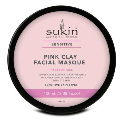 Sukin Sensitive Facial Moisturiser 125 ml - OhYouLuckyDuck.com.au