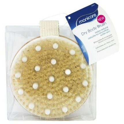 Manicare Dry Body Brush - OhYouLuckyDuck.com.au