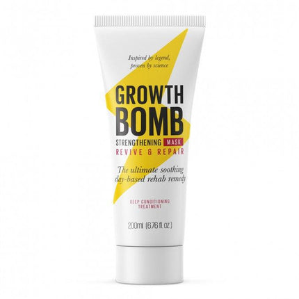 GROWTH BOMB STRENGTHENING HAIR MASK 200ML - OhYouLuckyDuck.com.au