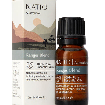 Natio Australiana Pure Essential Oil Blend Ranges 10mL