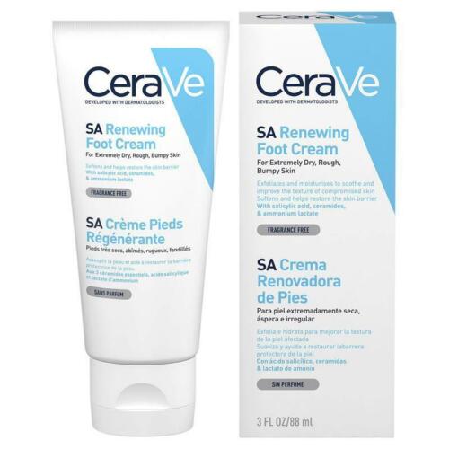 CeraVe SA Renewing Foot Cream 88ml - OhYouLuckyDuck.com.au