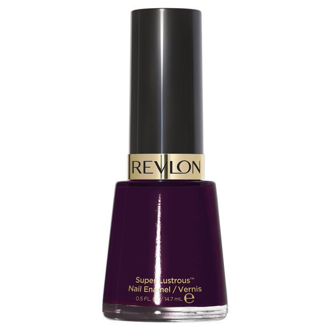 Revlon Super Lustrous Nail Enamel Black Cherry - OhYouLuckyDuck.com.au